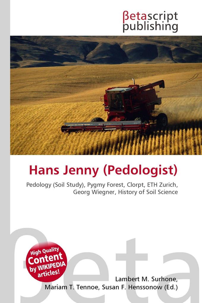 Hans Jenny (Pedologist)