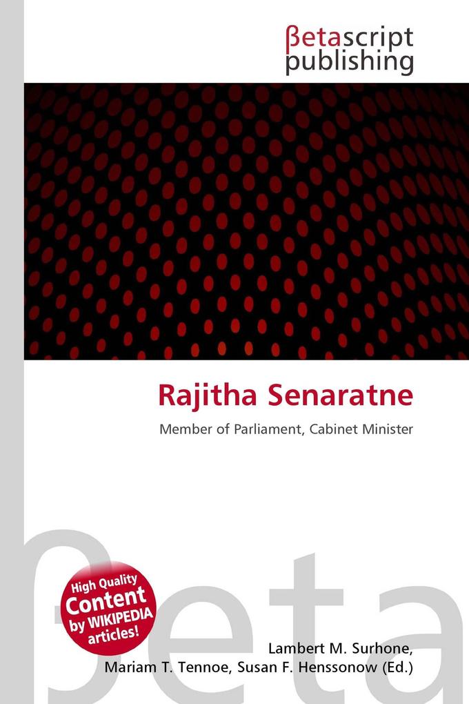 Rajitha Senaratne