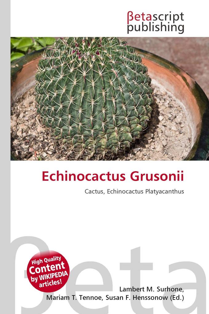 Echinocactus Grusonii