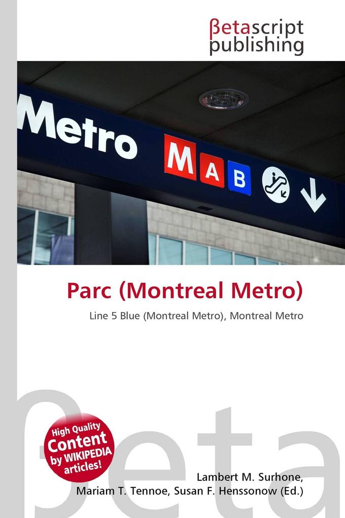 Parc (Montreal Metro)
