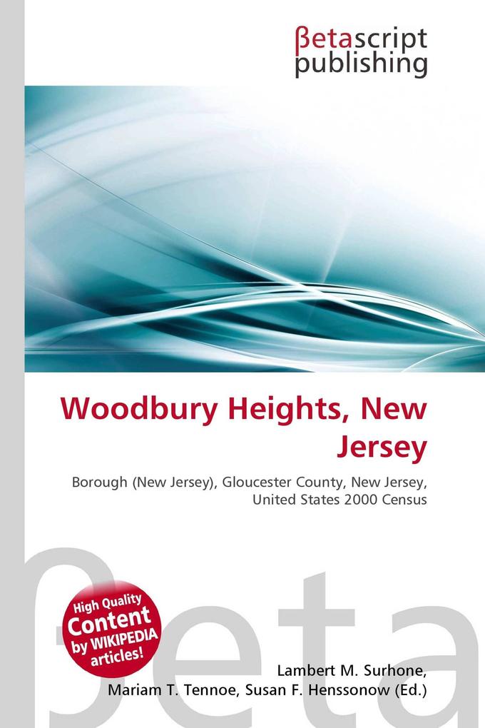 Woodbury Heights New Jersey