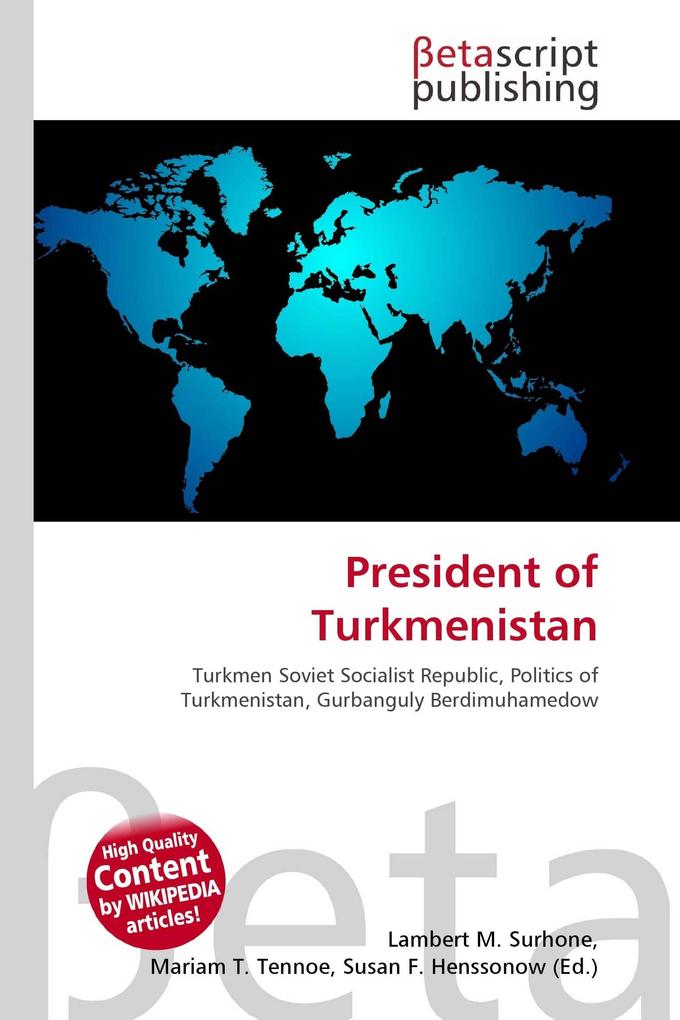 President of Turkmenistan