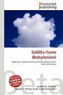 GADEx-Texte (Babylonien)