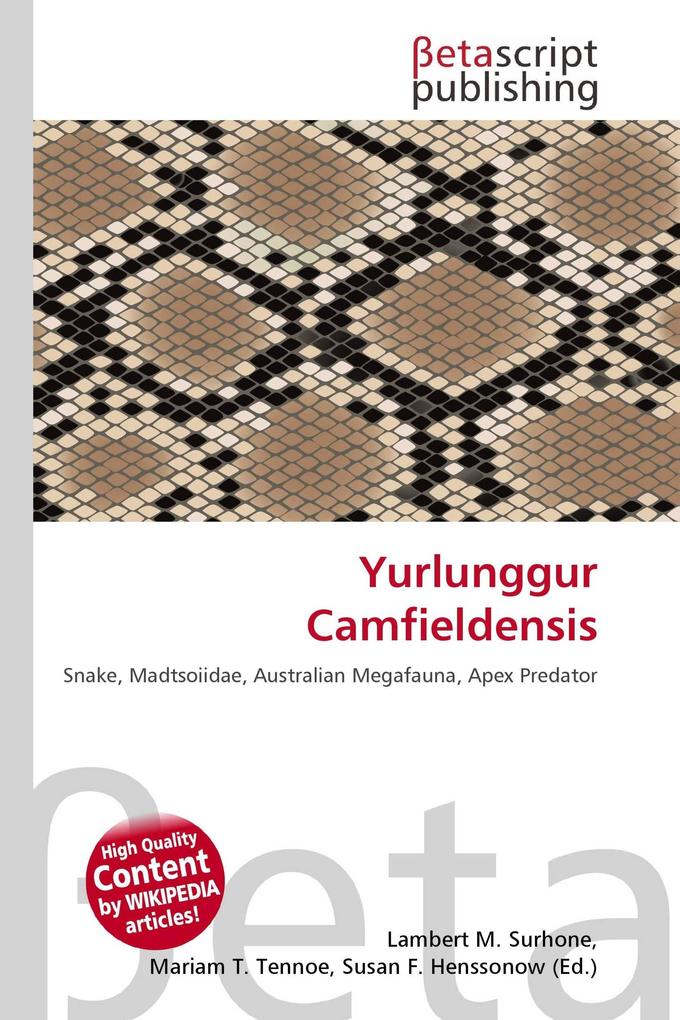 Yurlunggur Camfieldensis