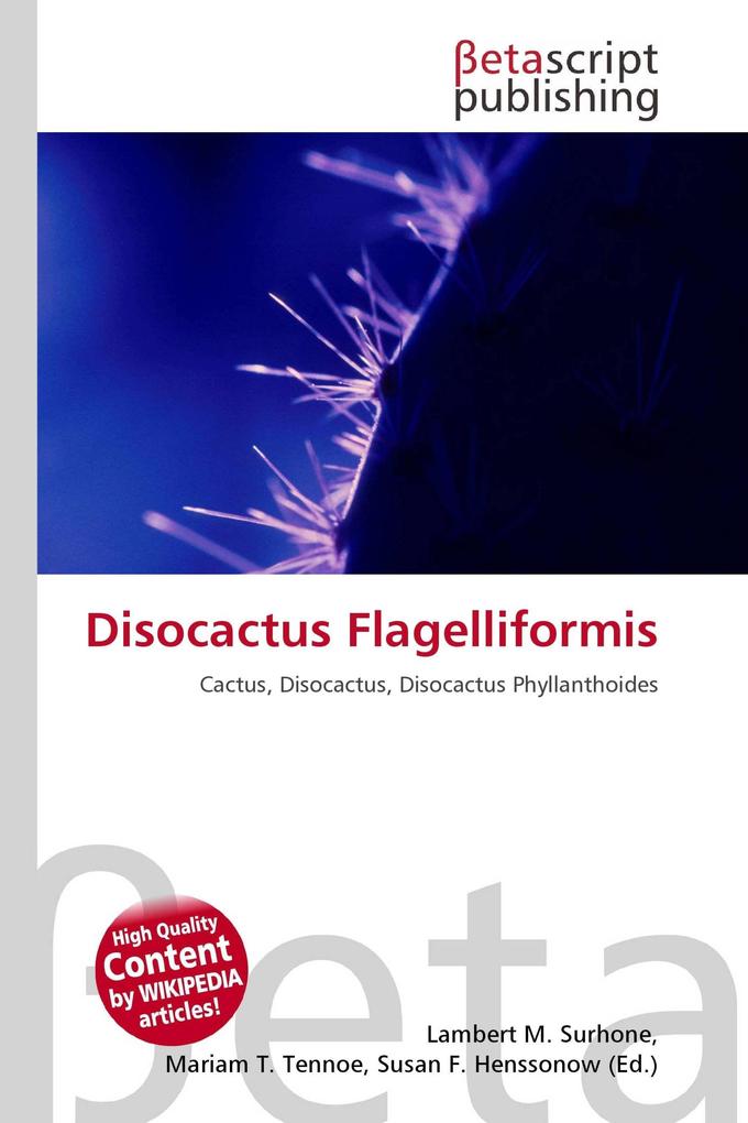 Disocactus Flagelliformis