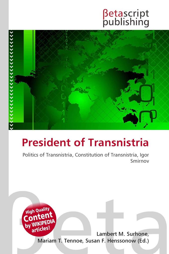 President of Transnistria