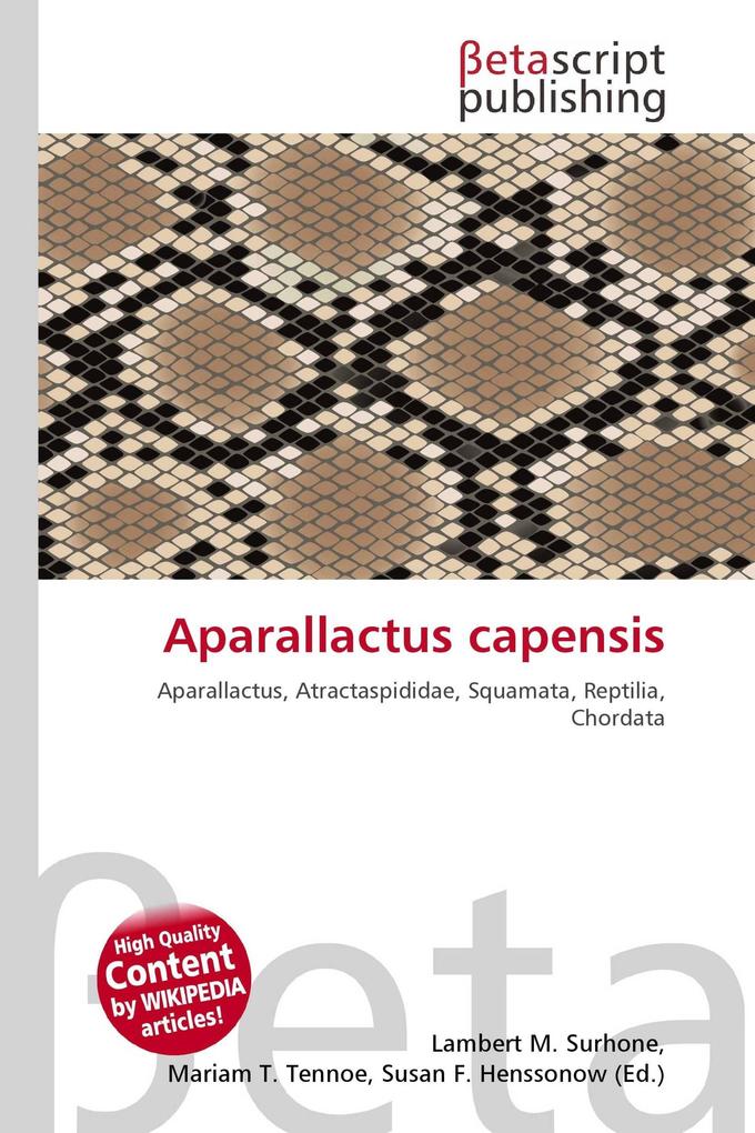Aparallactus capensis