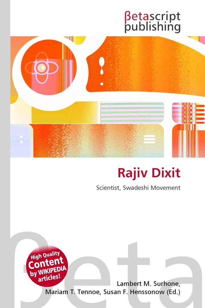Rajiv Dixit