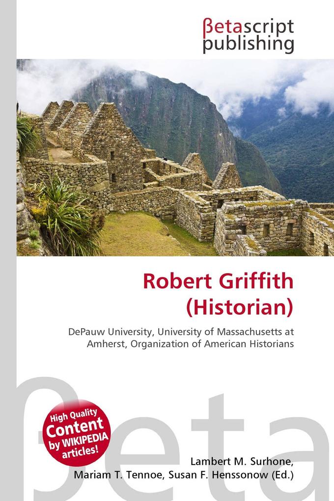 Robert Griffith (Historian)