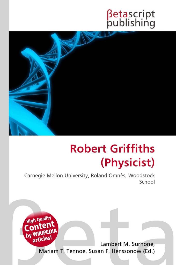 Robert Griffiths (Physicist)