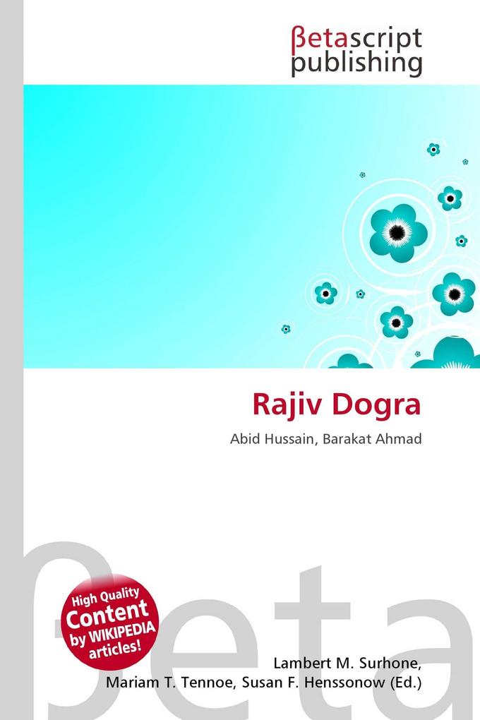 Rajiv Dogra
