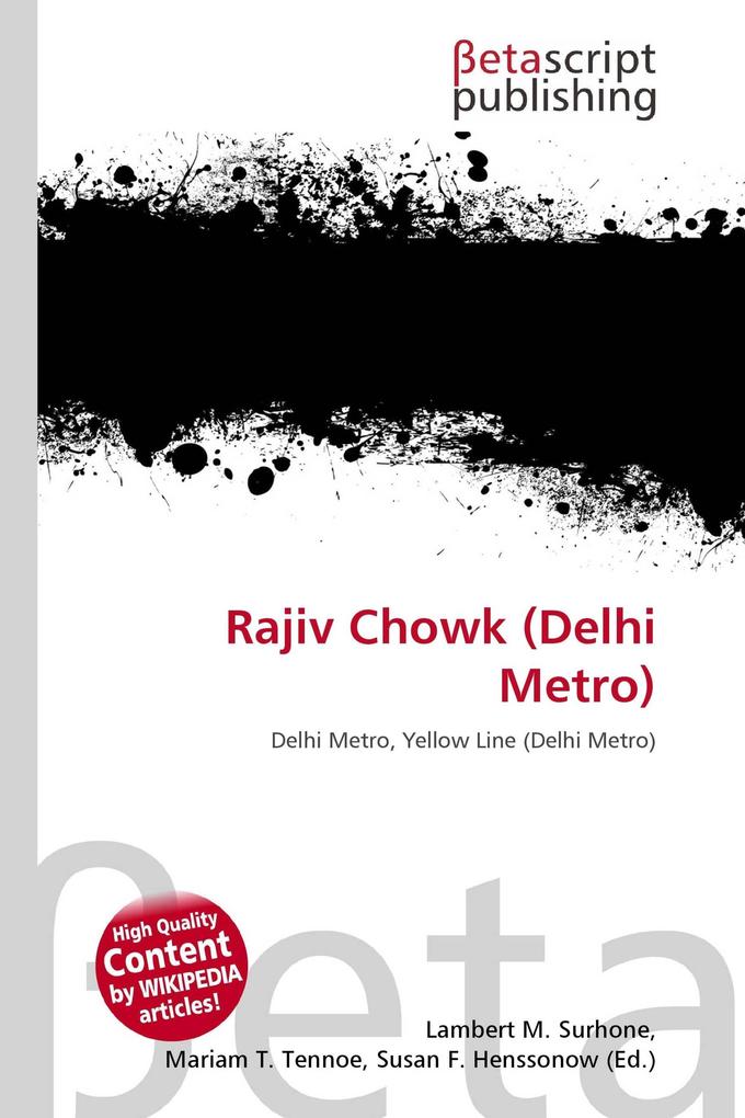 Rajiv Chowk (Delhi Metro)