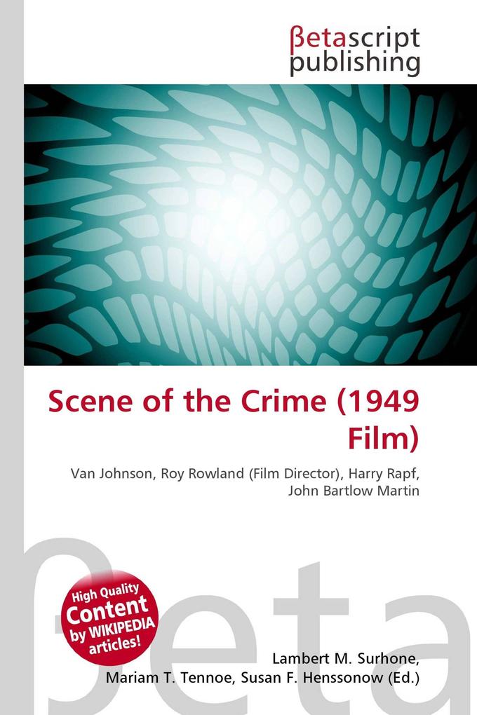 Scene of the Crime (1949 Film)