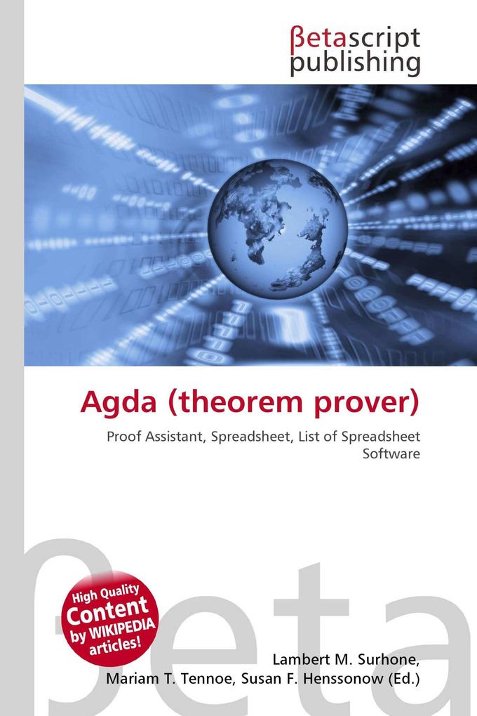 Agda (theorem prover)