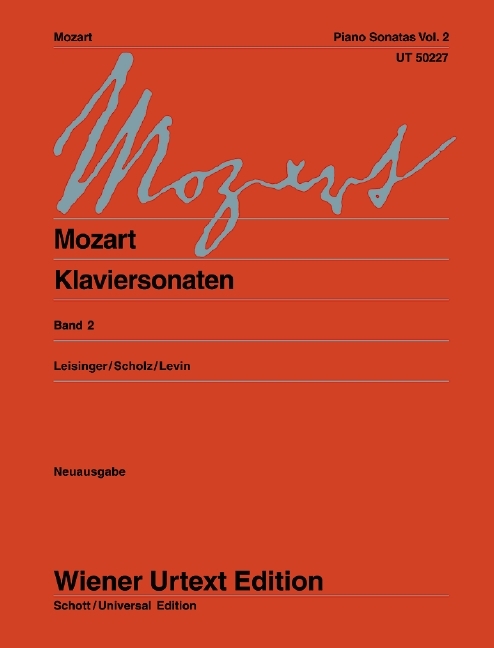 Universal Edition Ag Klaviersonaten