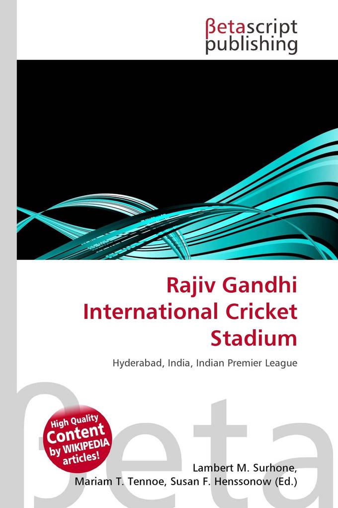 Rajiv Gandhi International Cricket Stadium