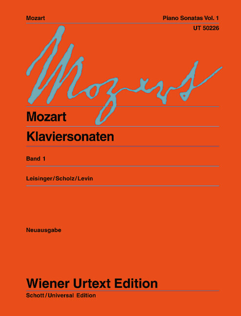 Universal Edition Ag Klaviersonaten