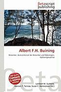 Albert F.H. Buining
