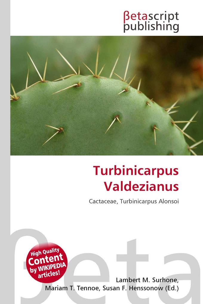 Turbinicarpus Valdezianus