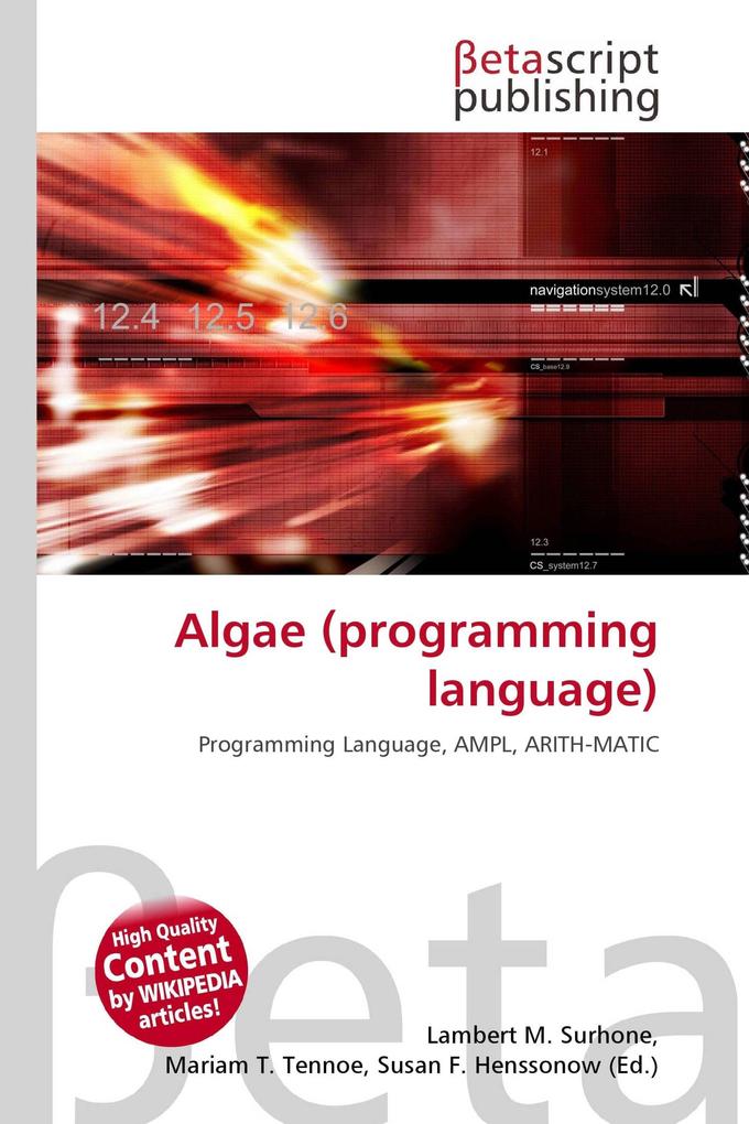Algae (programming language)