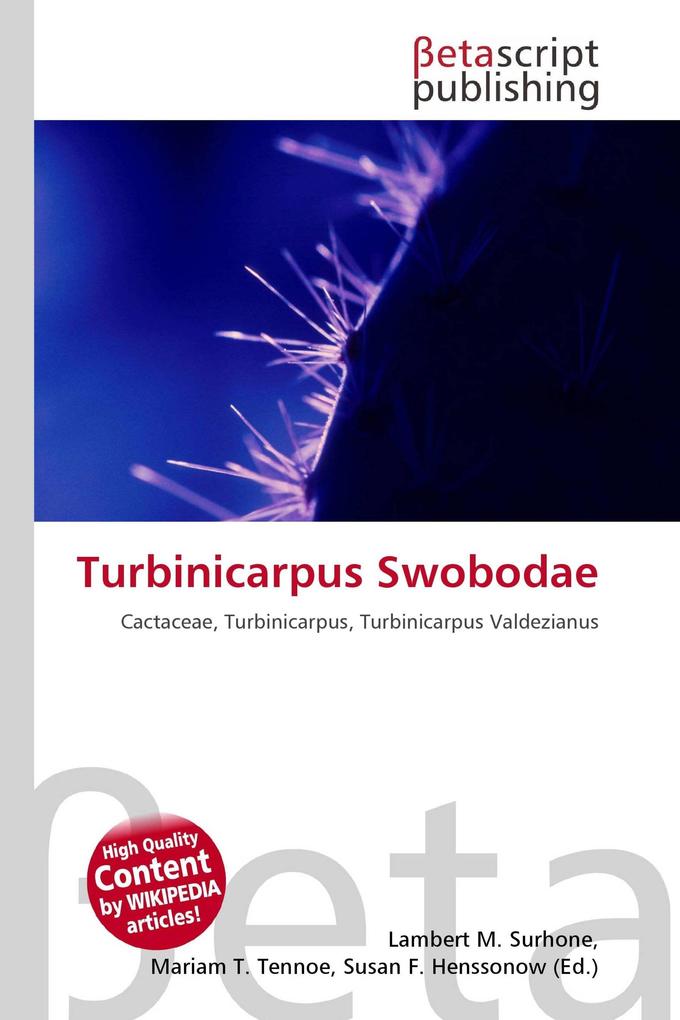 Turbinicarpus Swobodae
