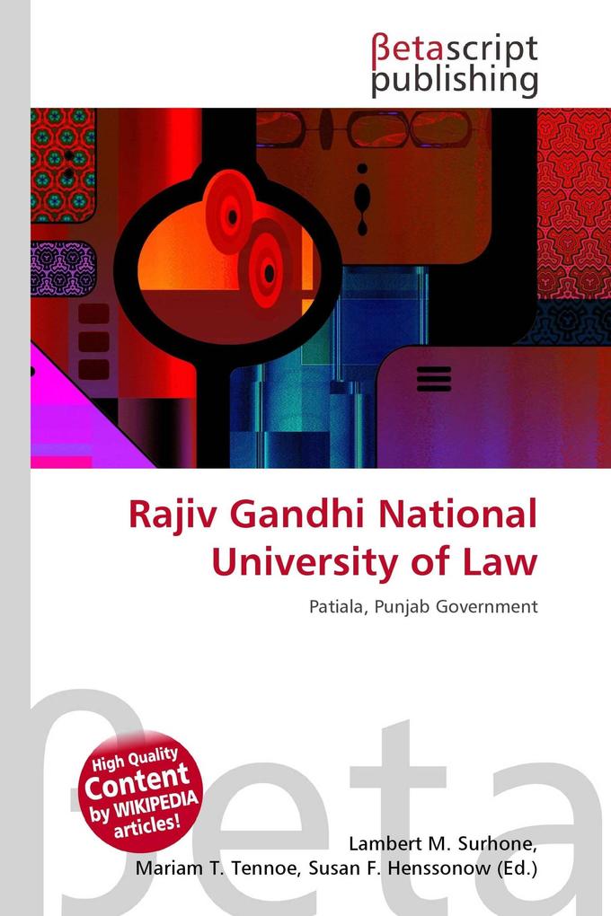 Rajiv Gandhi National University of Law