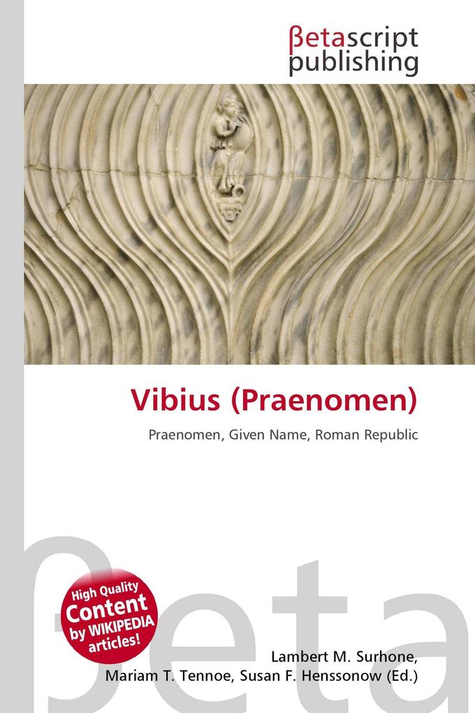Vibius (Praenomen)
