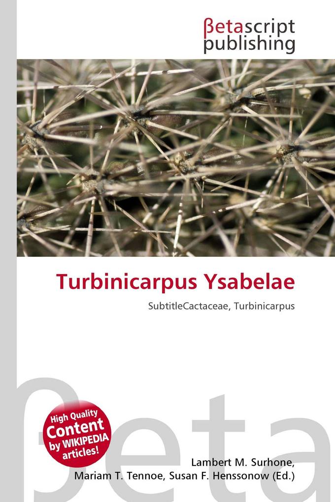 Turbinicarpus Ysabelae