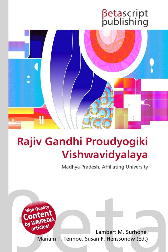Rajiv Gandhi Proudyogiki Vishwavidyalaya