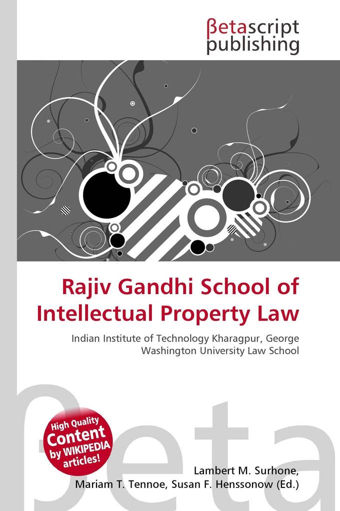 Rajiv Gandhi School of Intellectual Property Law