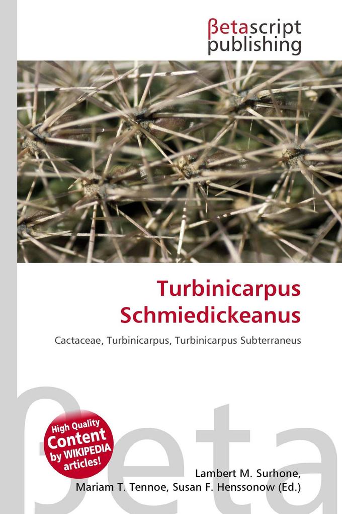 Turbinicarpus Schmiedickeanus