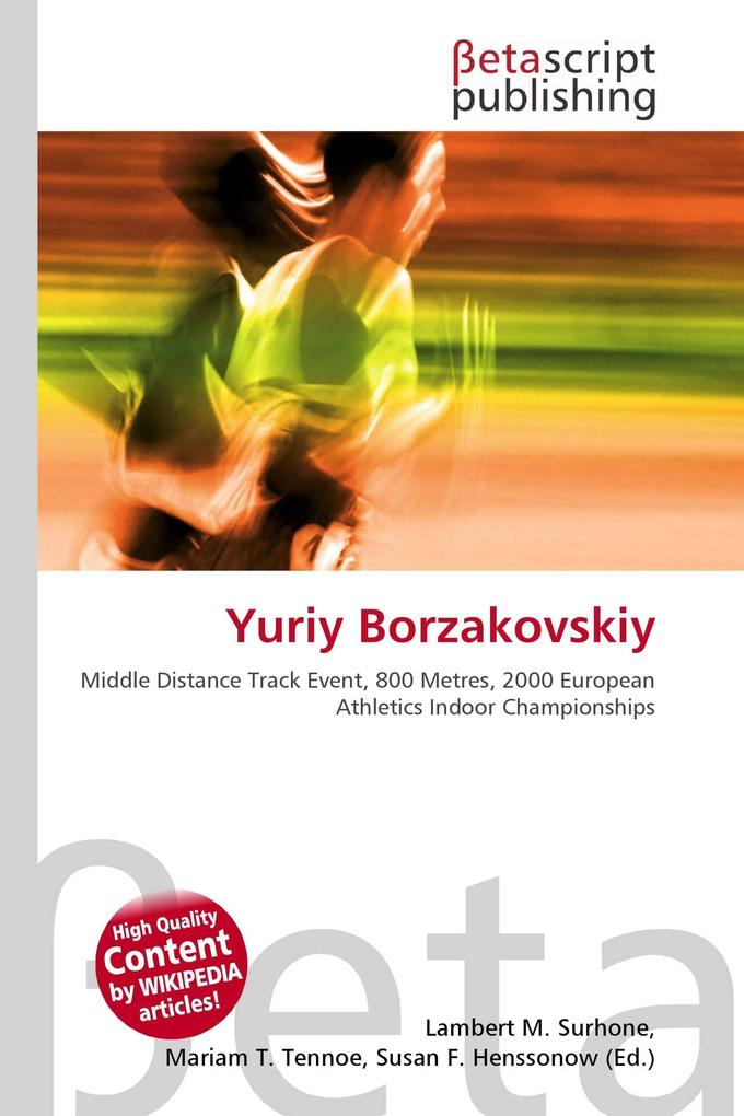 Yuriy Borzakovskiy