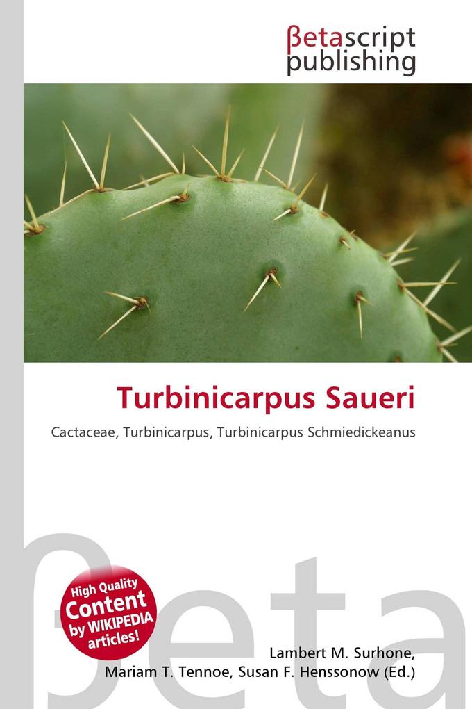 Turbinicarpus Saueri