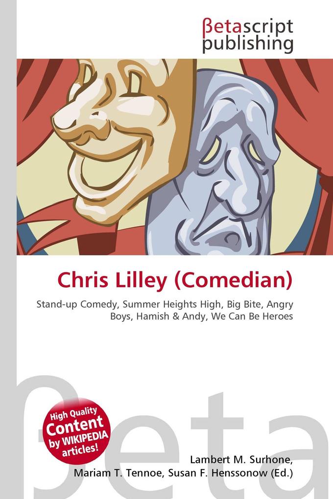 Chris Lilley (Comedian)