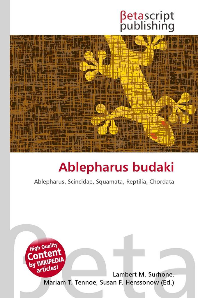 Ablepharus budaki