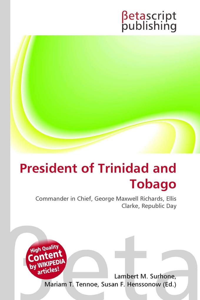 President of Trinidad and Tobago