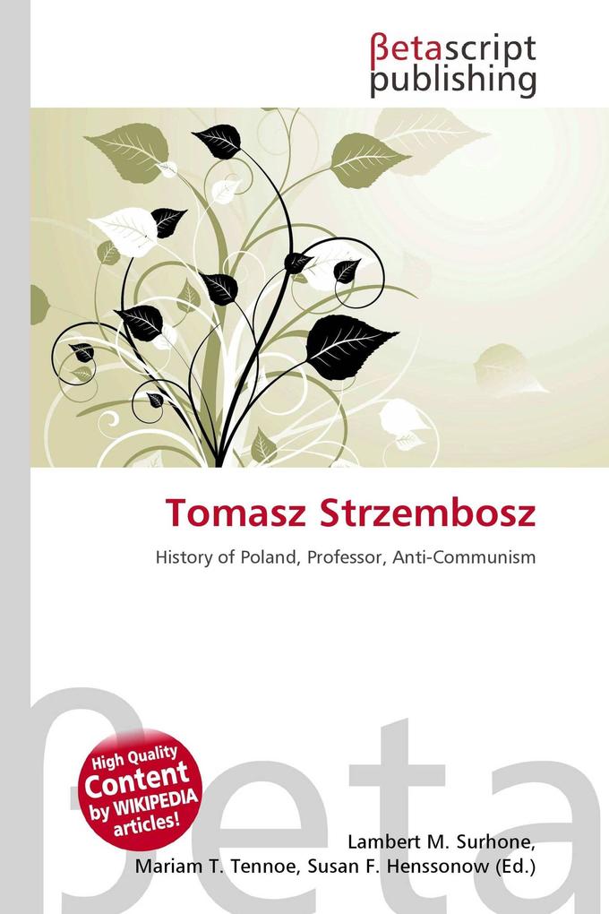 Tomasz Strzembosz
