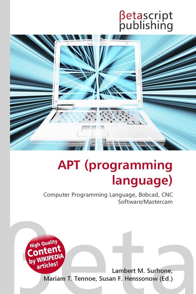 APT (programming language)