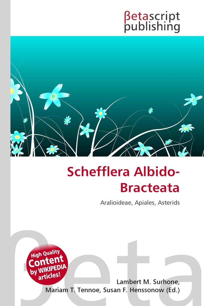 Schefflera Albido-Bracteata