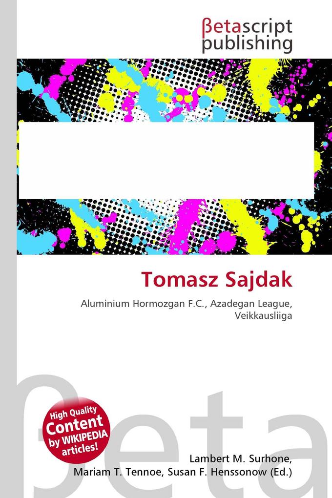 Tomasz Sajdak