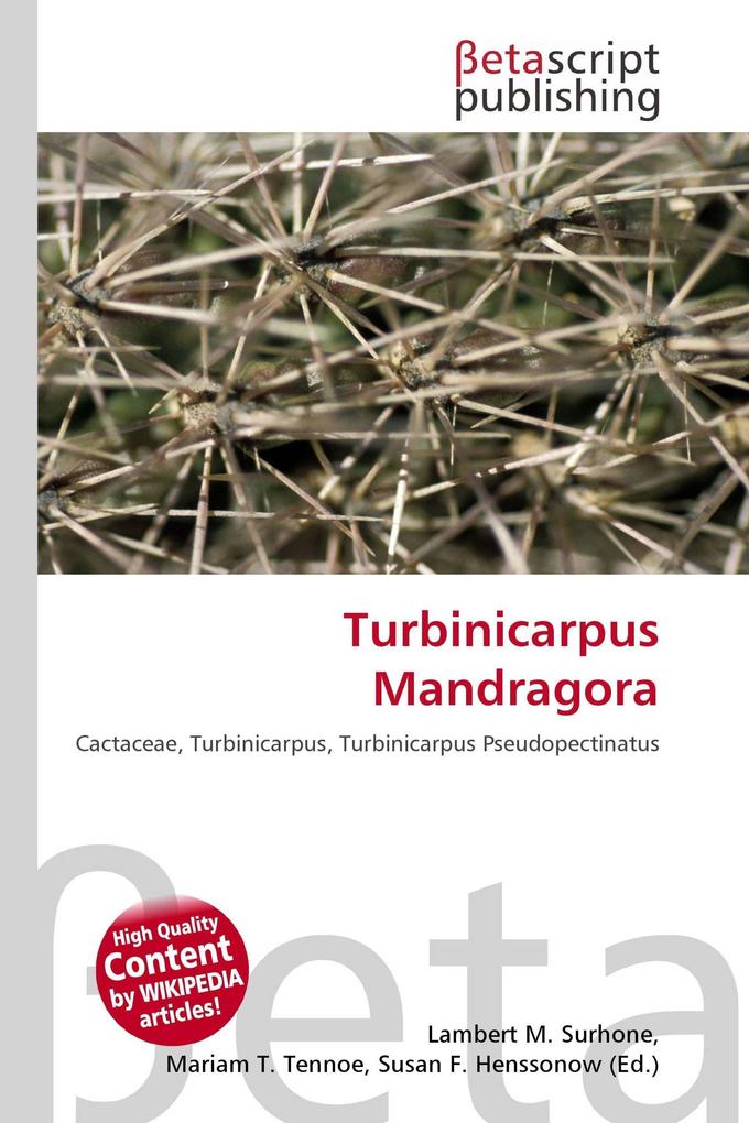 Turbinicarpus Mandragora