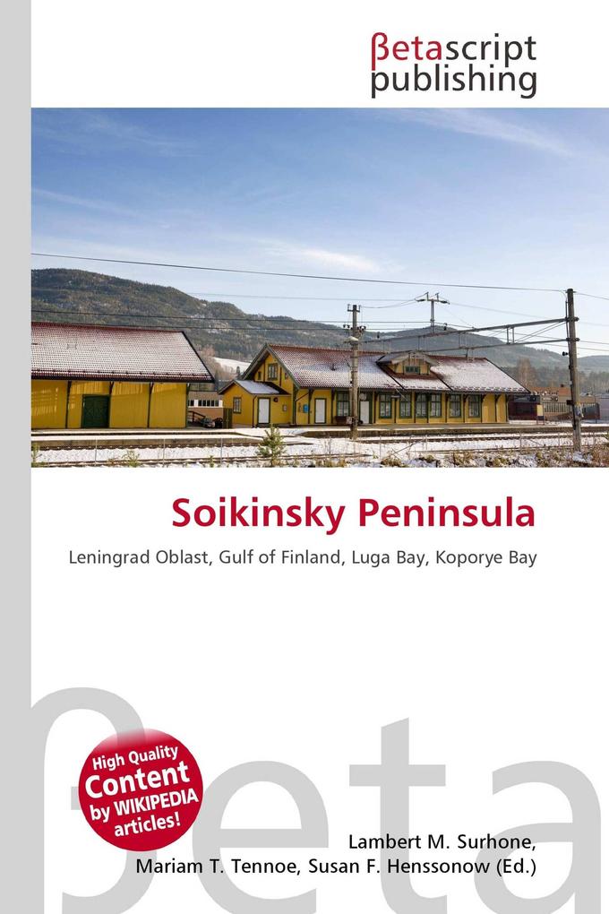 Soikinsky Peninsula