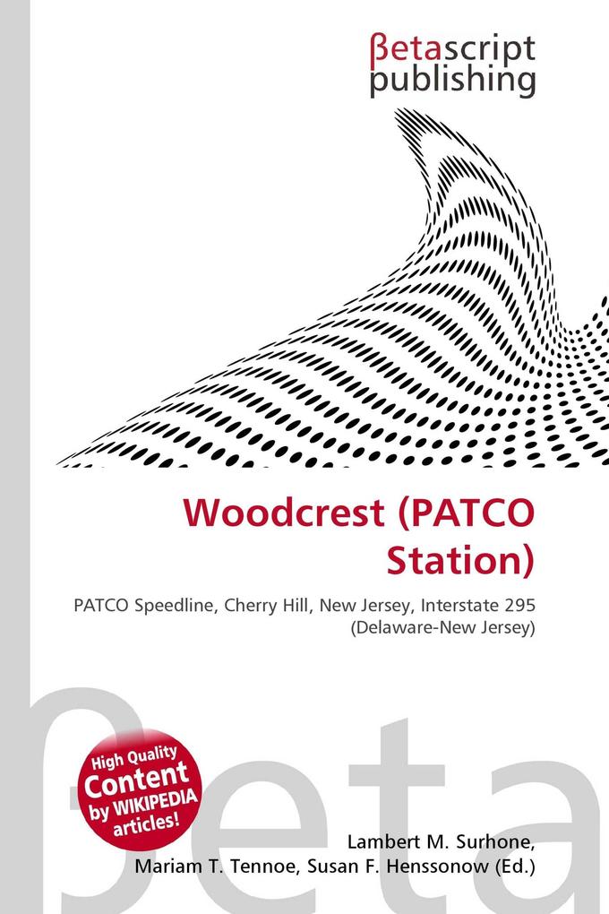 Woodcrest (PATCO Station)