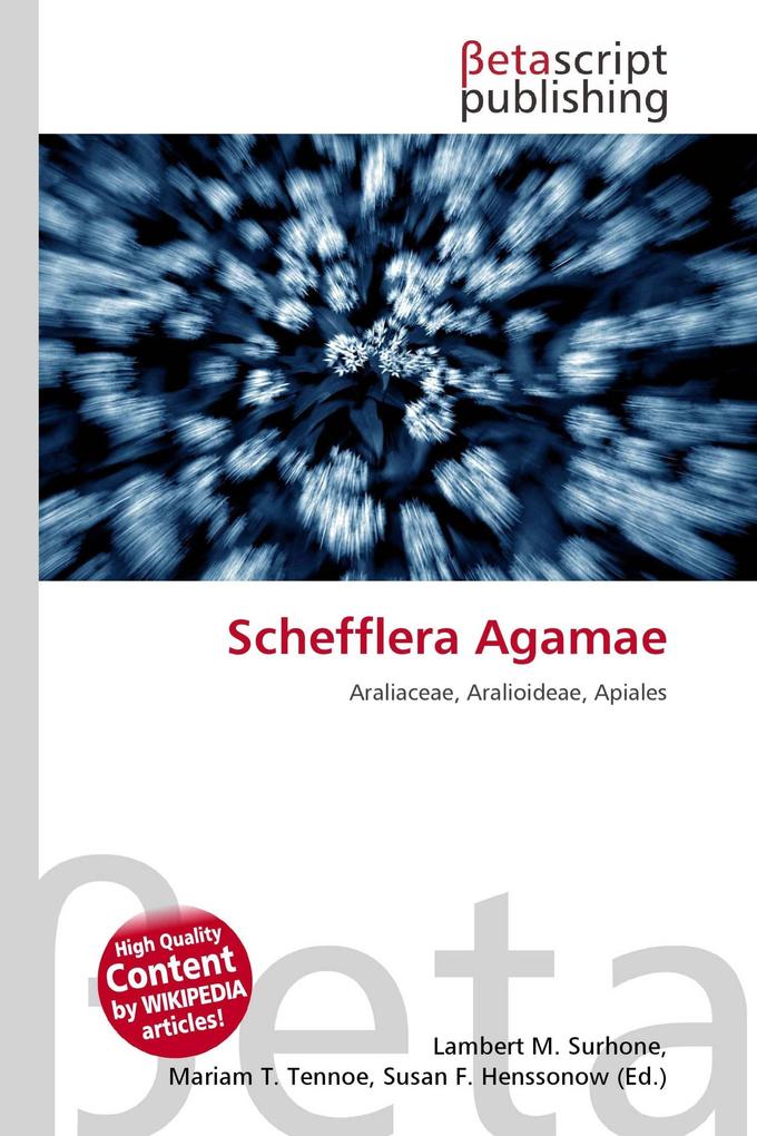 Schefflera Agamae