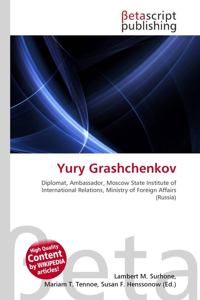 Yury Grashchenkov