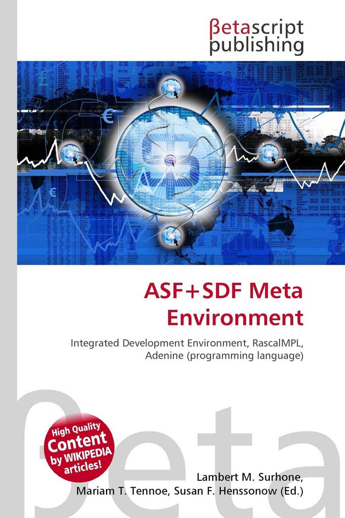 ASF+SDF Meta Environment