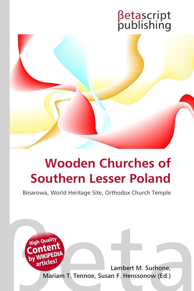 Wooden Churches of Southern Lesser Poland