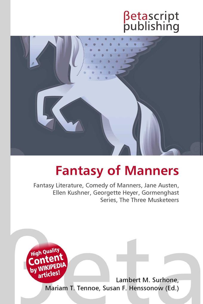 Fantasy of Manners