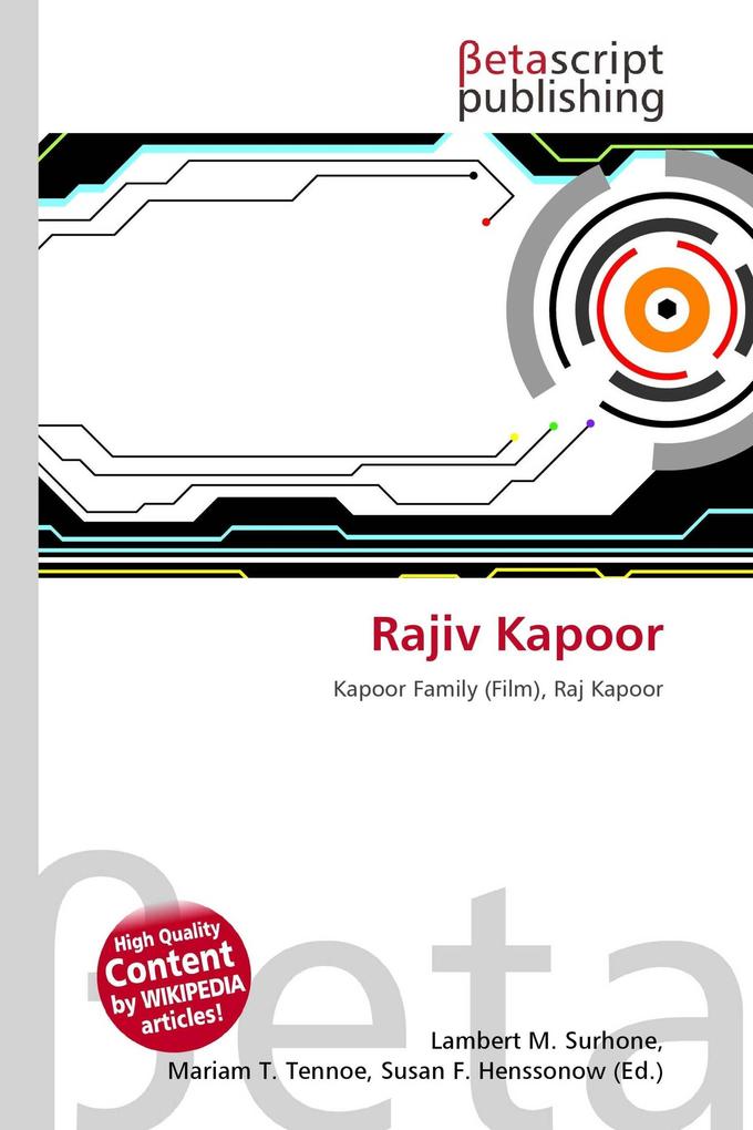 Rajiv Kapoor