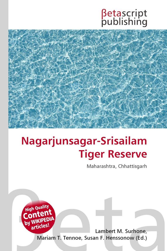 Nagarjunsagar-Srisailam Tiger Reserve